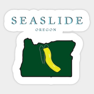 Seaslide Oregon Ver. 2 Sticker